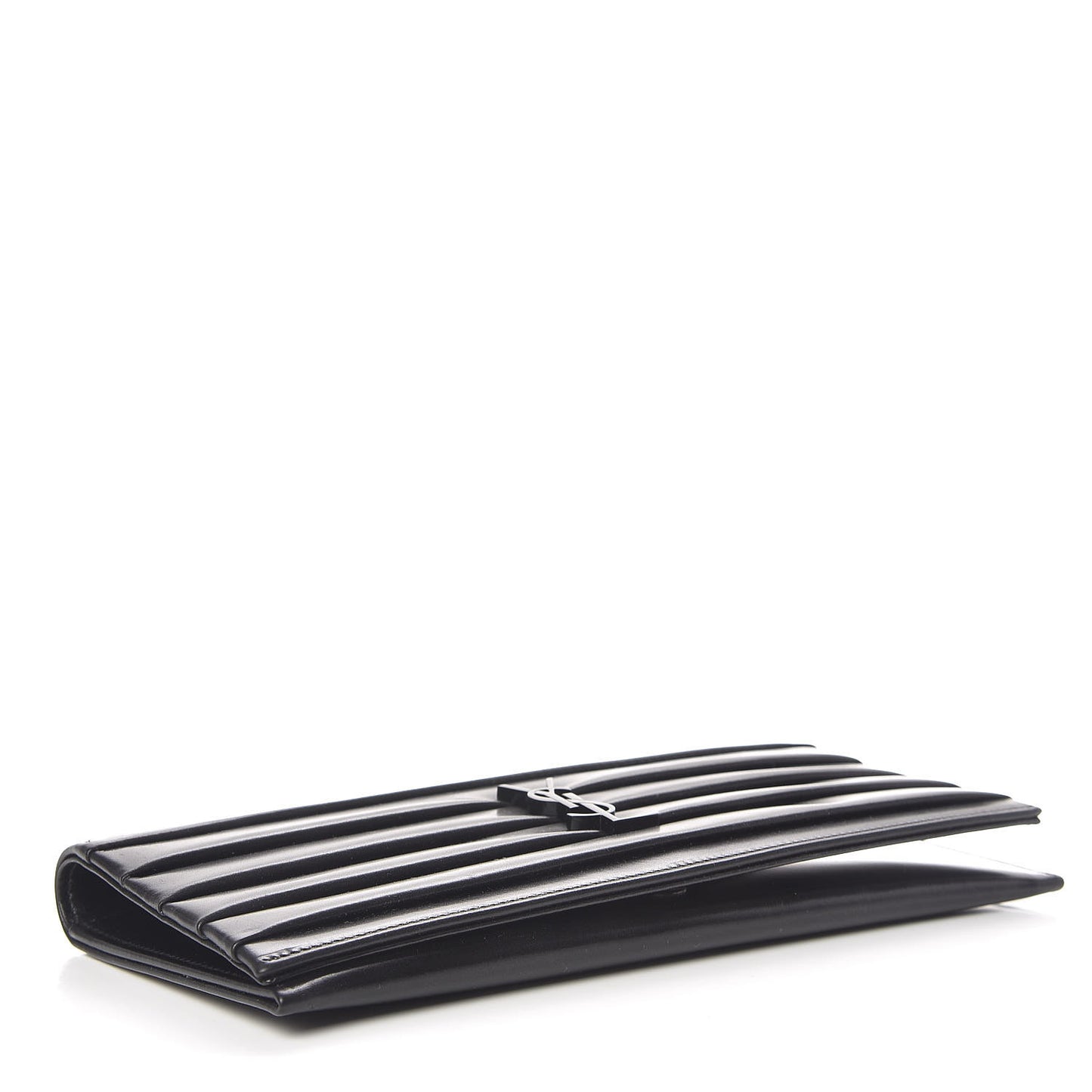 Calfskin Monogram Smoking Clutch Black