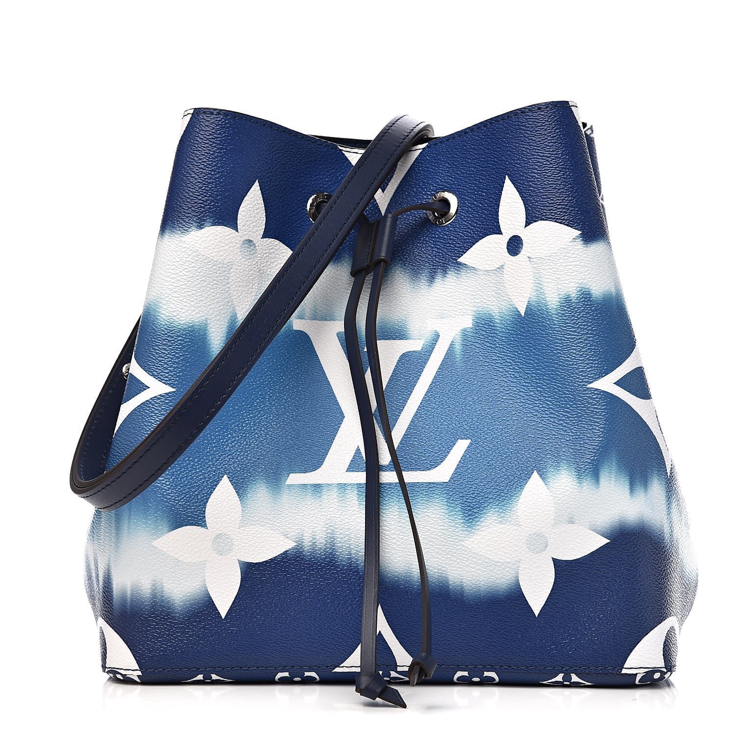 Louis Vuitton Monogram Escale Neonoe MM Blue 1 of 11