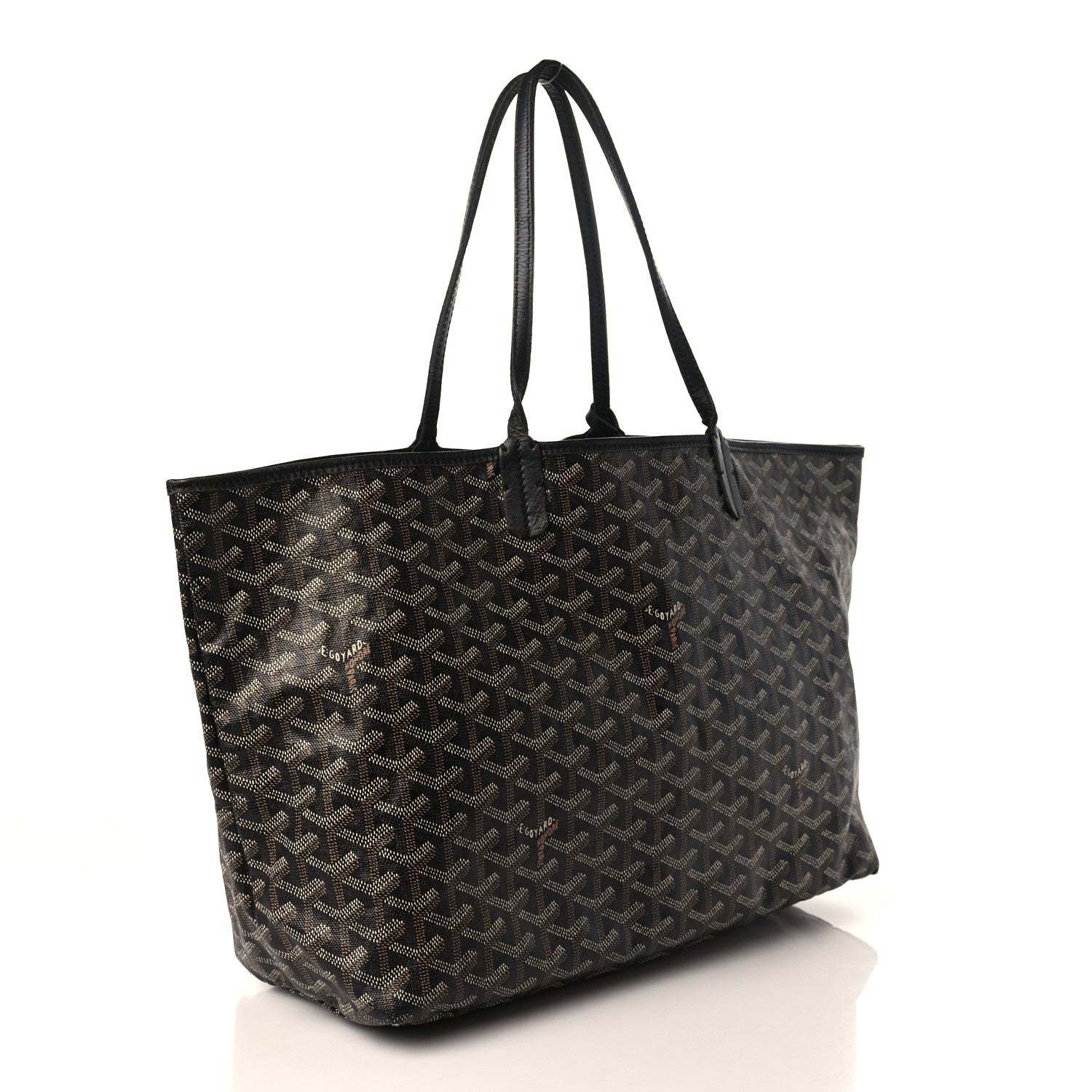 Goyard Goyardine Saint Louis PM Black 3 of 11