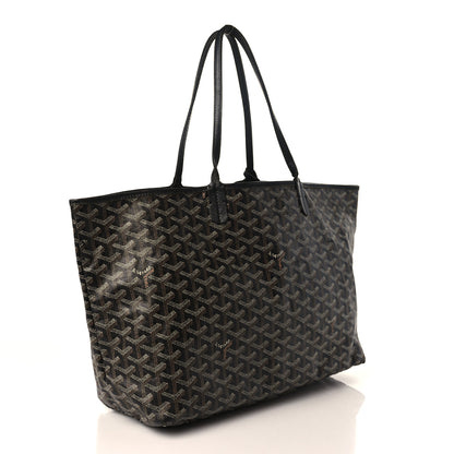 Goyard Goyardine Saint Louis PM Black 3 of 11