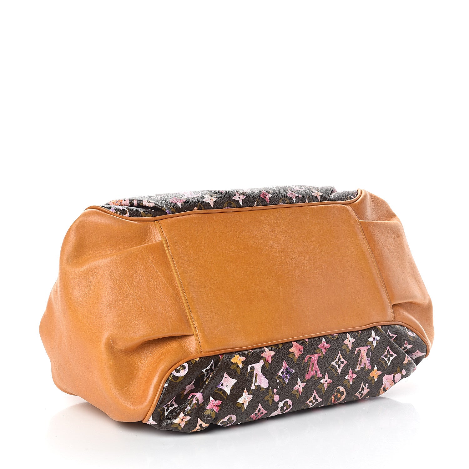 Louis Vuitton Aquarelle Watercolor Jamais Marron 3 of 8