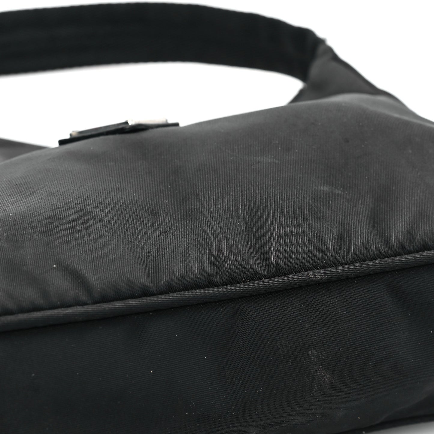 Tessuto Nylon Mini Re-Edition 2000 Bag Black