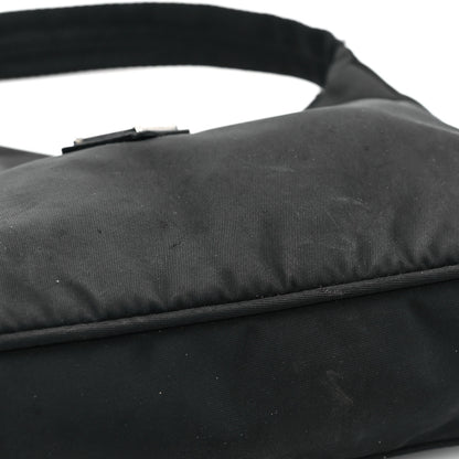 Prada Tessuto Nylon Mini Re-Edition 2000 Bag Black 11 of 16