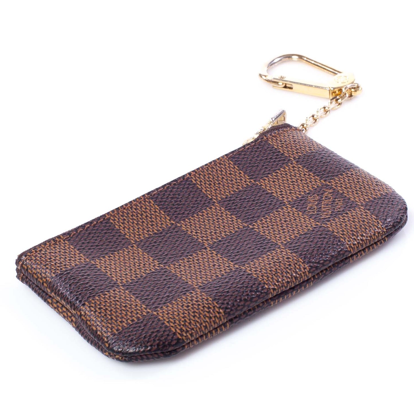Damier Ebene Key Pouch
