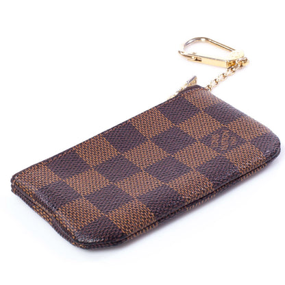Louis Vuitton Damier Ebene Key Pouch 4 of 7