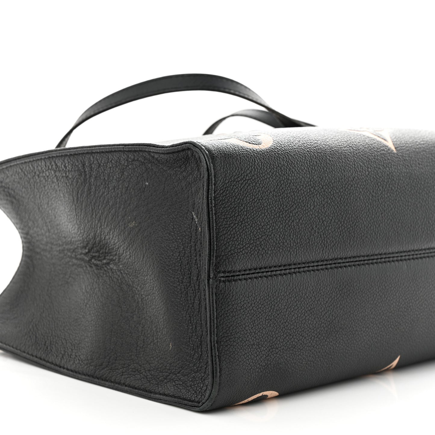 Empreinte Monogram Giant Onthego MM Black Beige