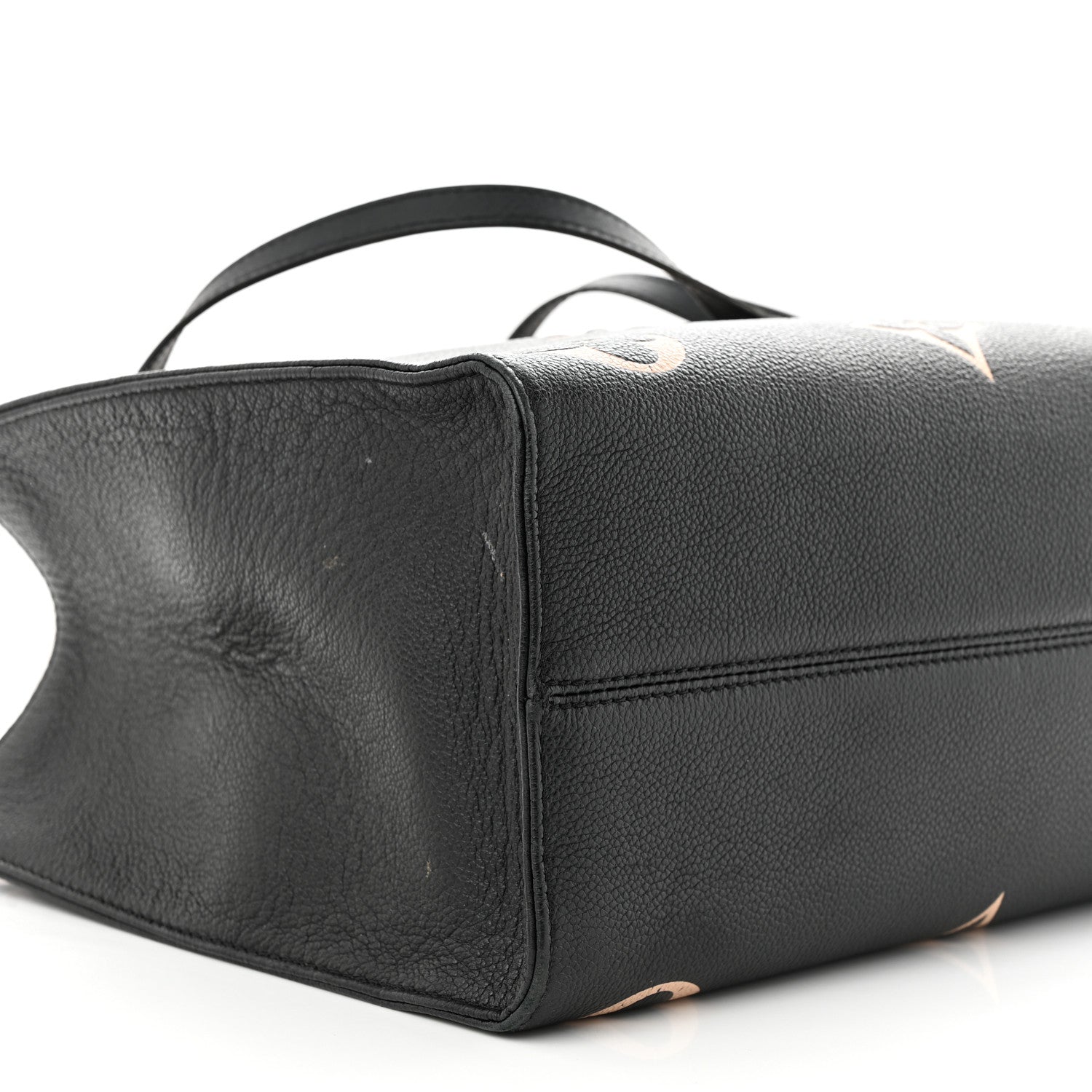 Louis Vuitton Empreinte Monogram Giant Onthego MM Black Beige 10 of 15
