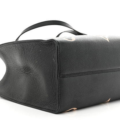 Louis Vuitton Empreinte Monogram Giant Onthego MM Black Beige 10 of 15