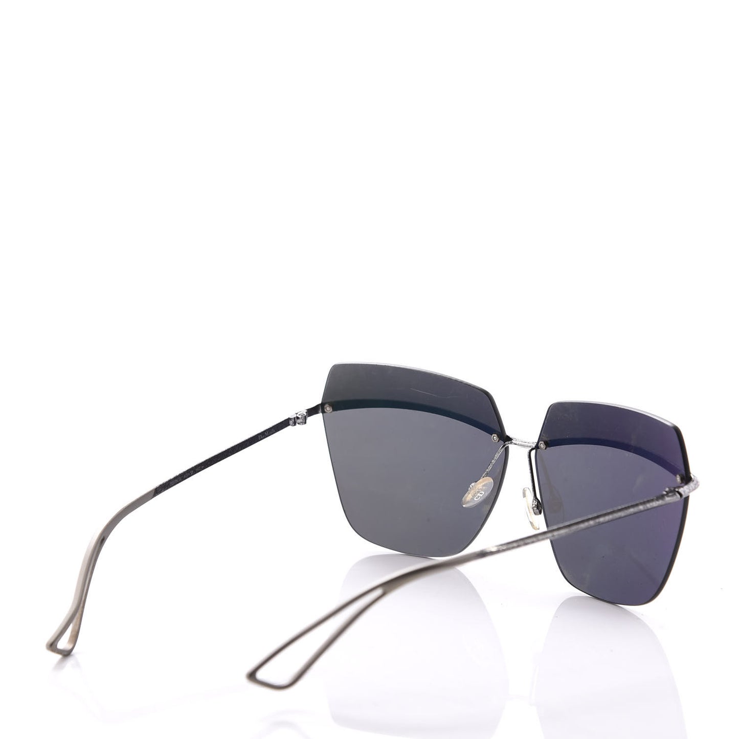 Metal DiorMetallic Sunglasses Grey