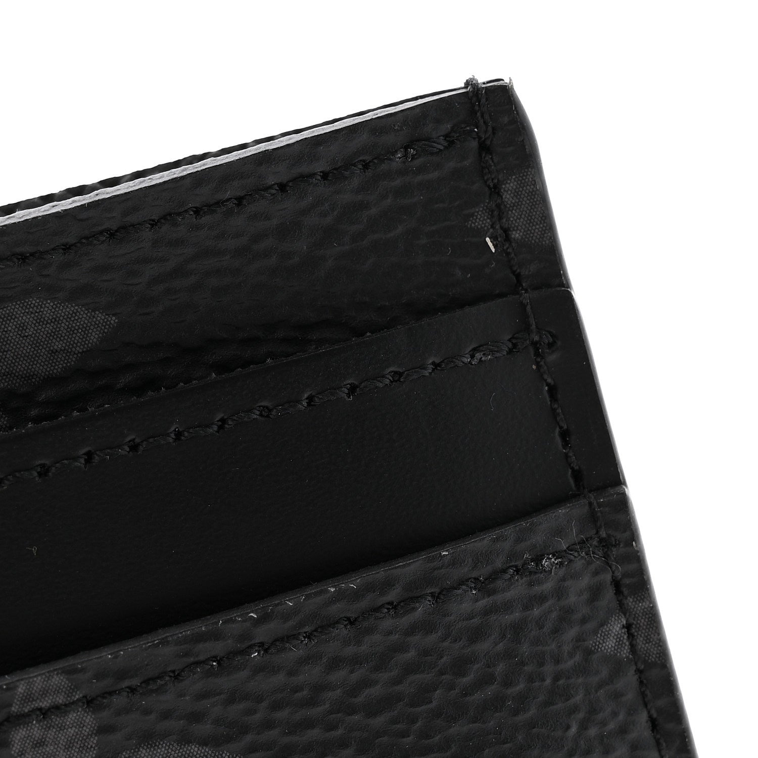 Louis Vuitton Monogram Eclipse Porte-Cartes Double Card Holder 8 of 9