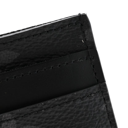 Louis Vuitton Monogram Eclipse Porte-Cartes Double Card Holder 8 of 9