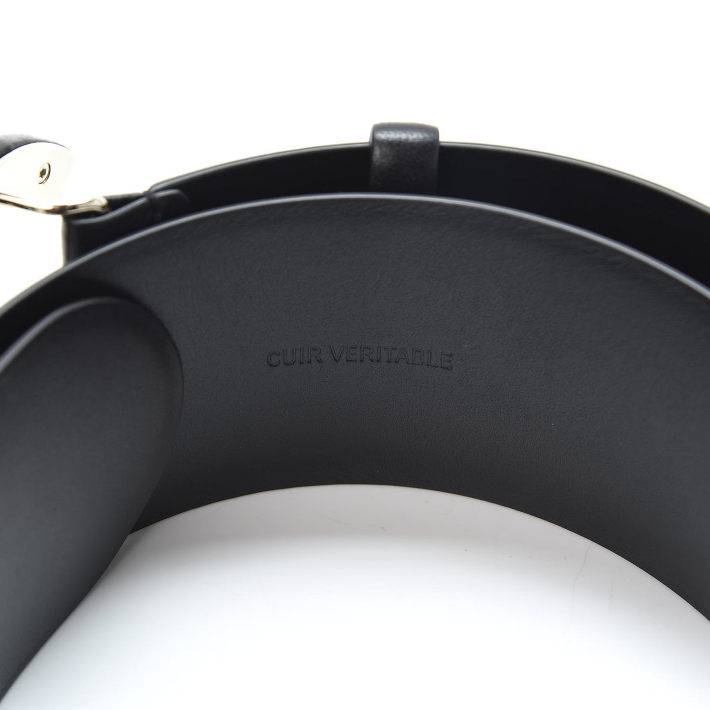 Lambskin CC Belt 80 32 Black