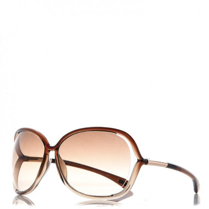 Tom Ford Raquel Sunglasses TF76 Dark Brown 1 of 7