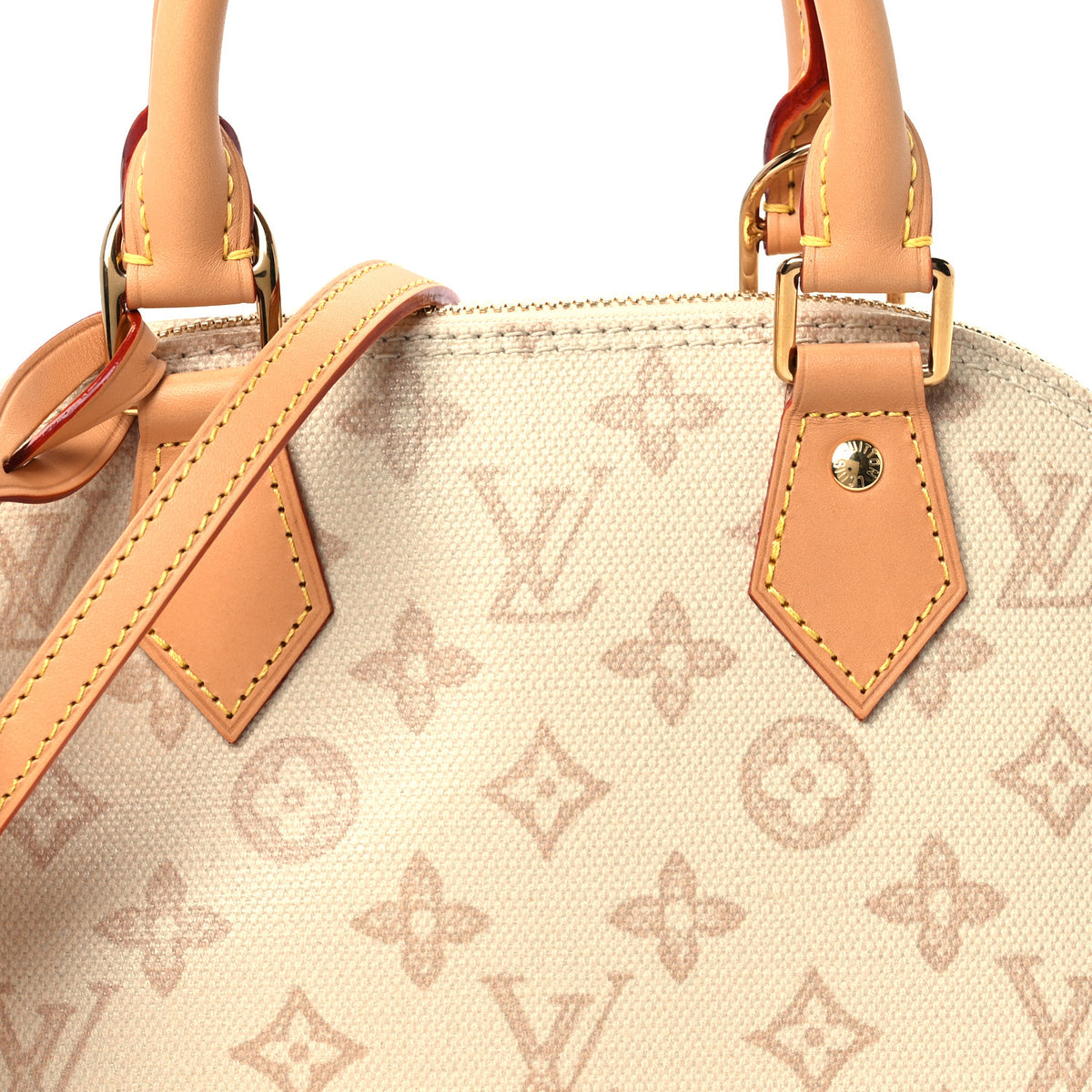 Monogram Origine Lin Alma BB