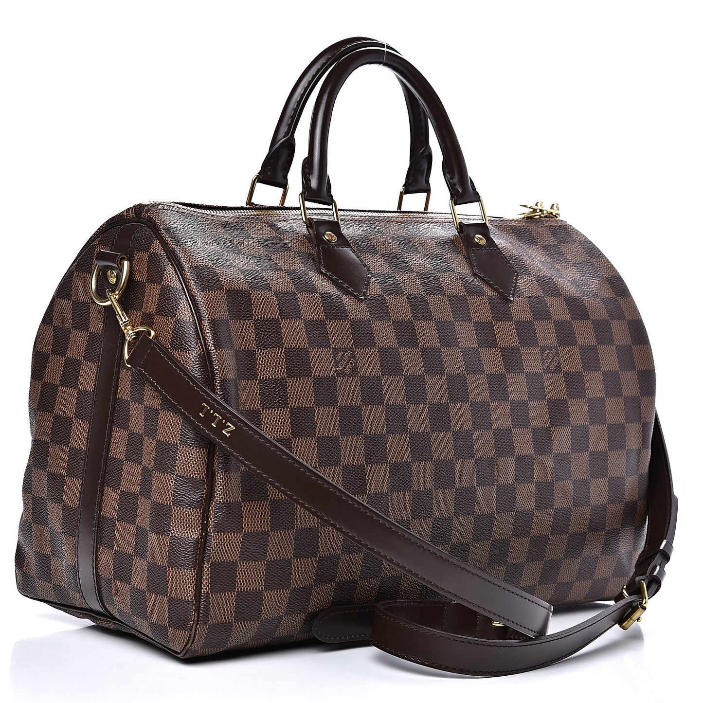Damier Ebene Speedy Bandouliere 35