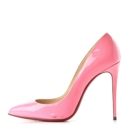 Christian Louboutin Patent Pigalle Follies 100 Pumps 38 Dolly 1 of 10
