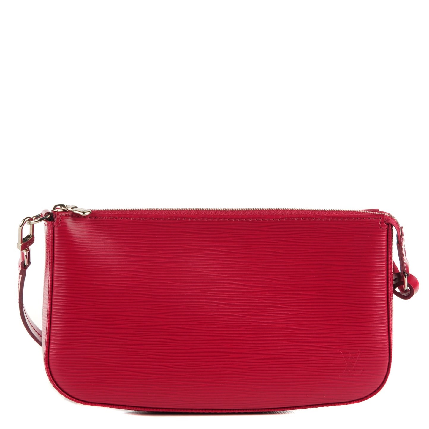 Epi Pochette Accessories NM Fuchsia