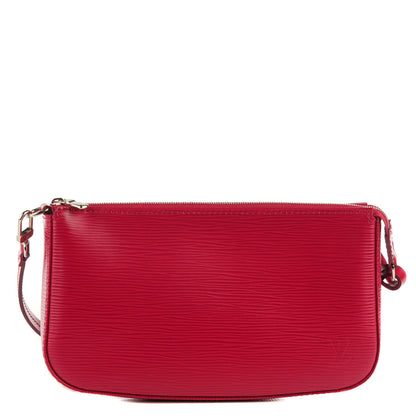 Louis Vuitton Epi Pochette Accessories NM Fuchsia 1 of 7