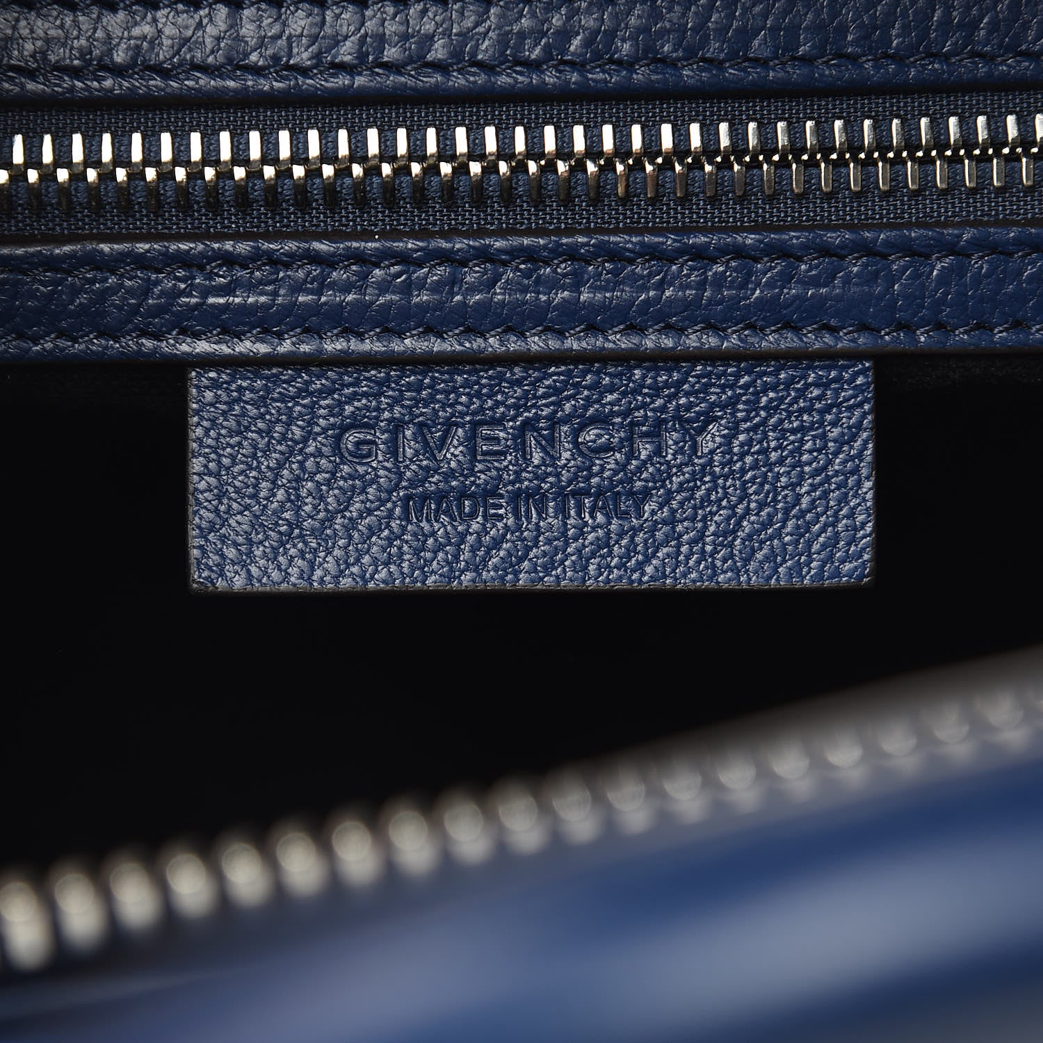 Givenchy Sugar Goatskin Small Antigona Royal Blue 6 of 13