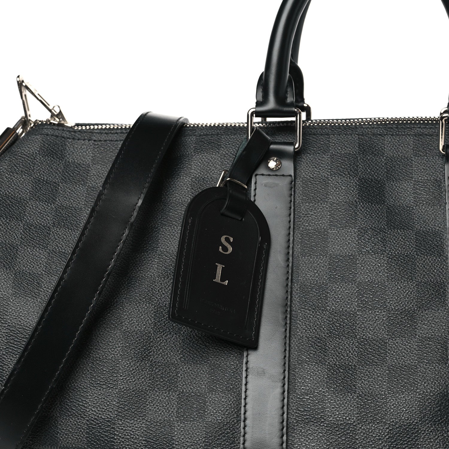 Louis Vuitton Damier Graphite Keepall Bandouliere 45 8 of 8