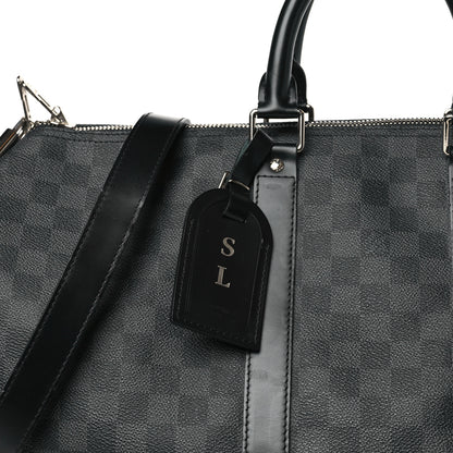 Louis Vuitton Damier Graphite Keepall Bandouliere 45 8 of 8