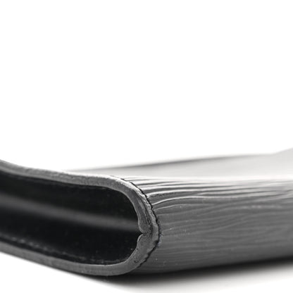 Louis Vuitton Epi Pochette Accessories 24 Black 8 of 11