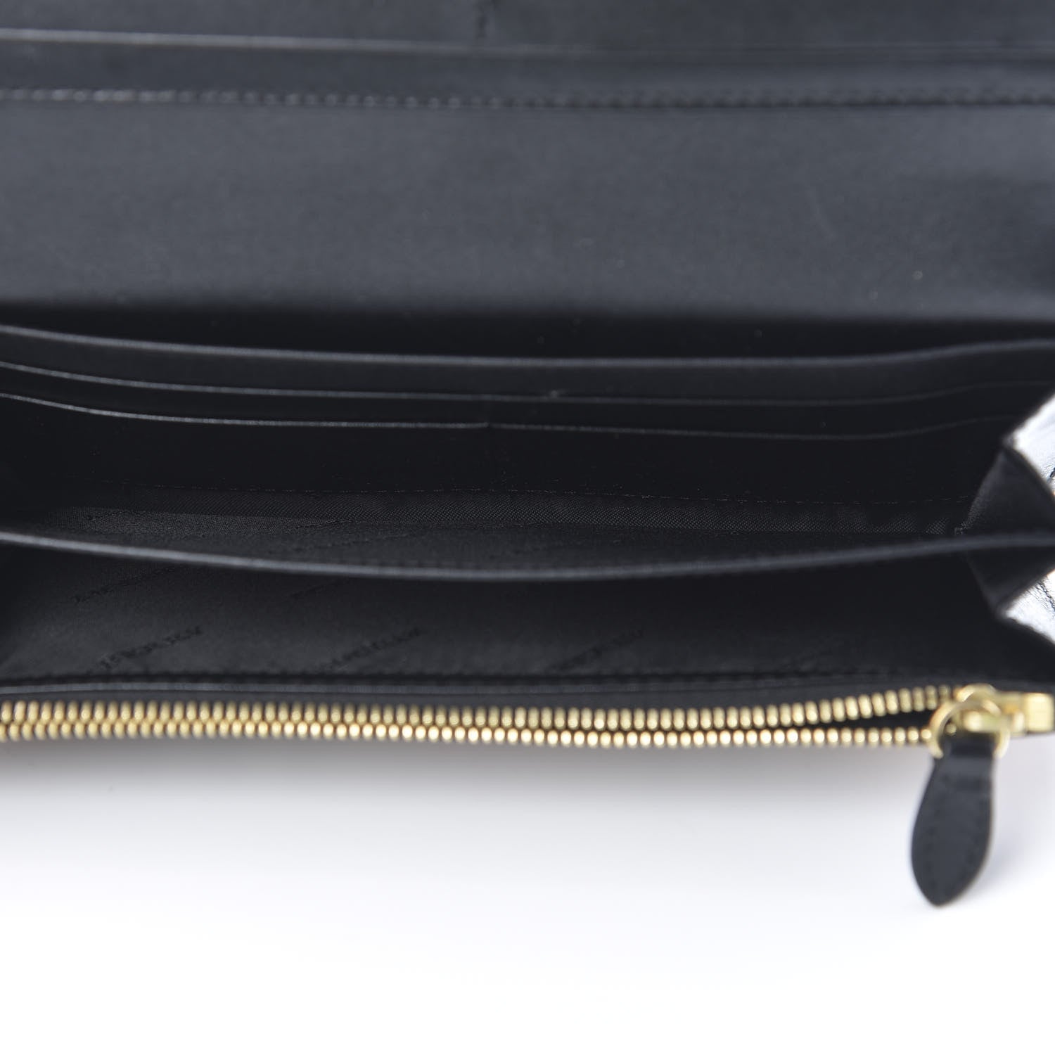 Burberry Calfskin Haymarket Check Henley Wallet Black 5 of 8