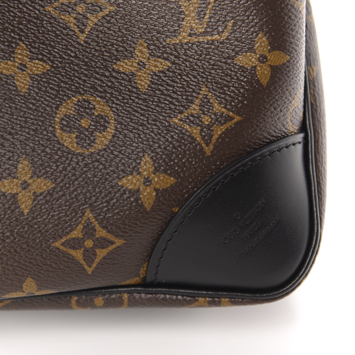 Louis Vuitton Monogram Odeon MM Black 8 of 10
