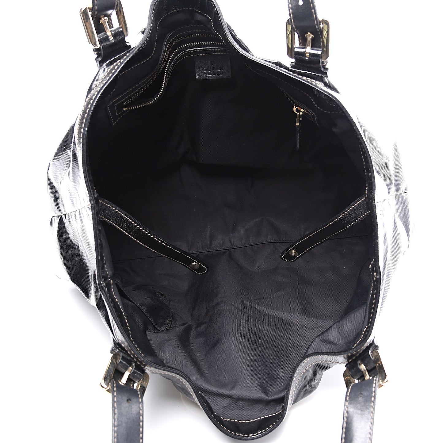 Dialux Medium Britt Shoulder Bag Black