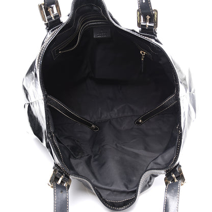 Gucci Dialux Medium Britt Shoulder Bag Black 4 of 11