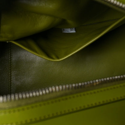 Prada Spazzolato Small Supernova Handbag Edera Sfumato 6 of 11