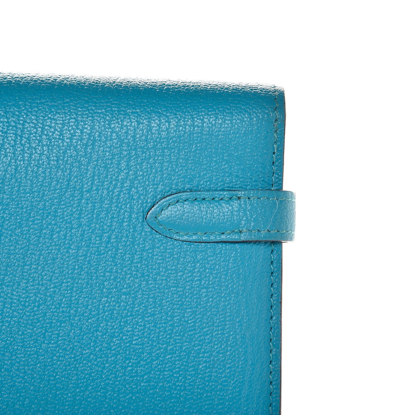 Chevre Mysore Kelly Longue Wallet Bleu Azteque