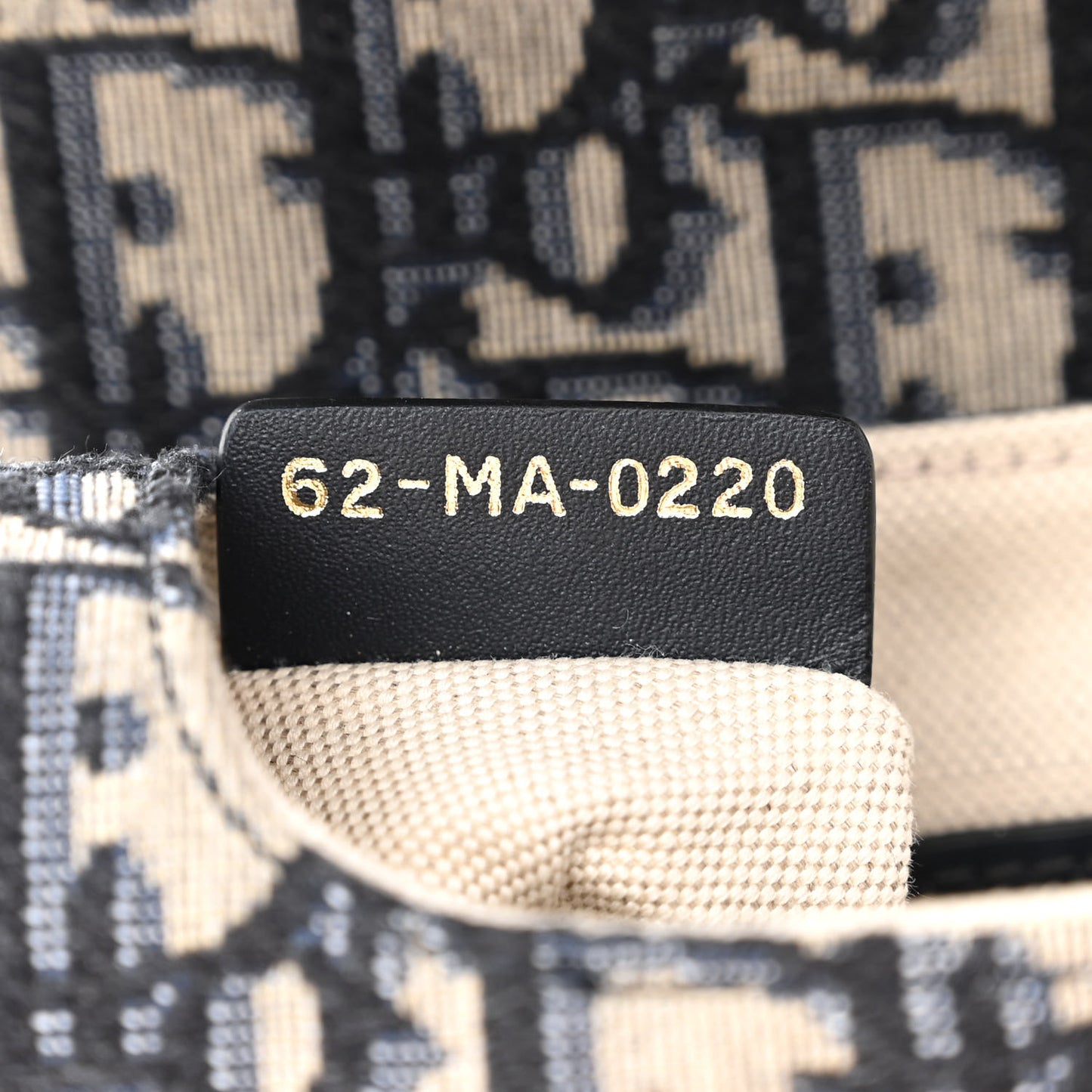 Oblique Mini Saddle Bag Blue