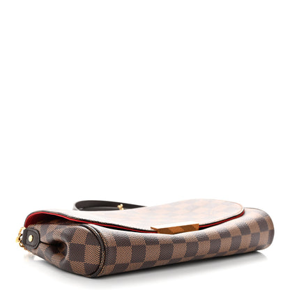 Louis Vuitton Damier Ebene Favorite MM 4 of 9