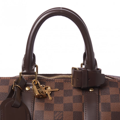 Louis Vuitton Damier Ebene Keepall Bandouliere 45 7 of 9