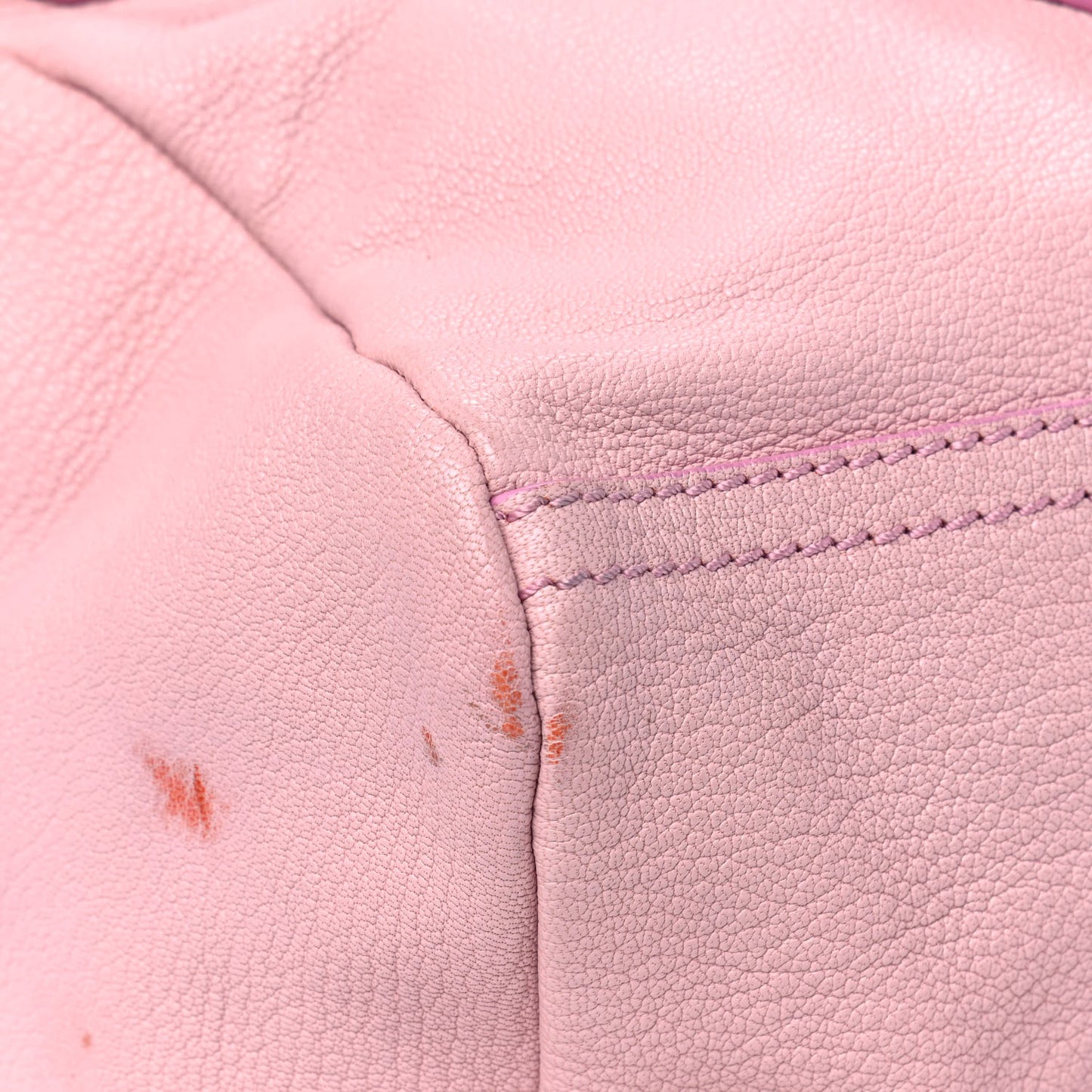 Sugar Goatskin Medium Pandora Pink
