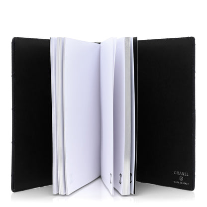 Chanel Caviar Quilted Notebook Black 5 of 10
