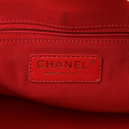 Chanel Jersey Quilted Coco Sailor Camera Case Beige Navy 6 of 14