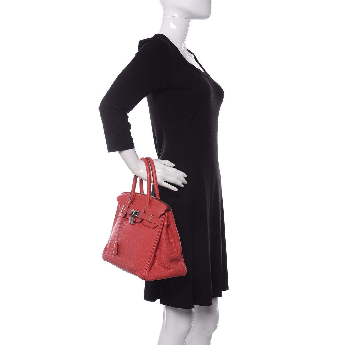 Taurillon Clemence Birkin 30 Bougainvillea