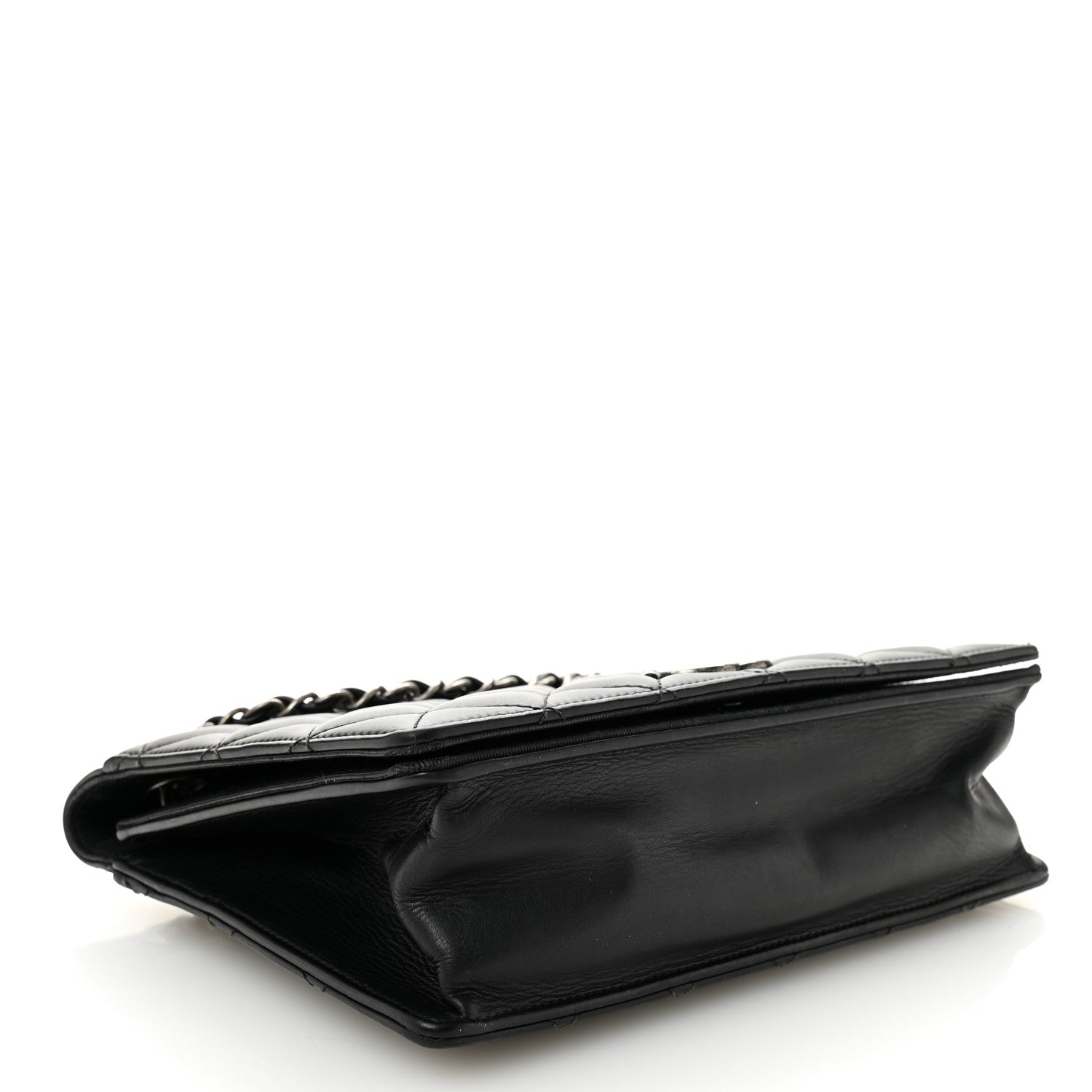 Chanel Calfskin Quilted Ballerine Flap Black 4 of 12
