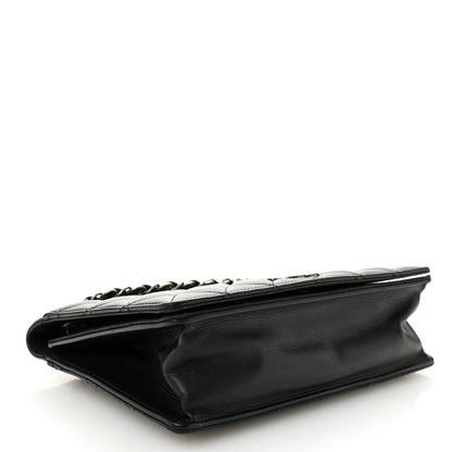 Chanel Calfskin Quilted Ballerine Flap Black 4 of 12