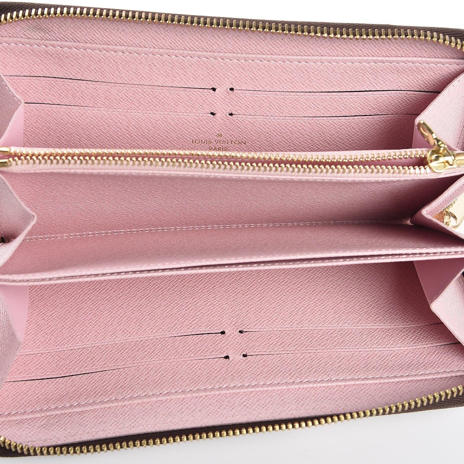 Louis Vuitton Monogram Puerto Banus V Zippy Wallet Rose Ballerine 5 of 10