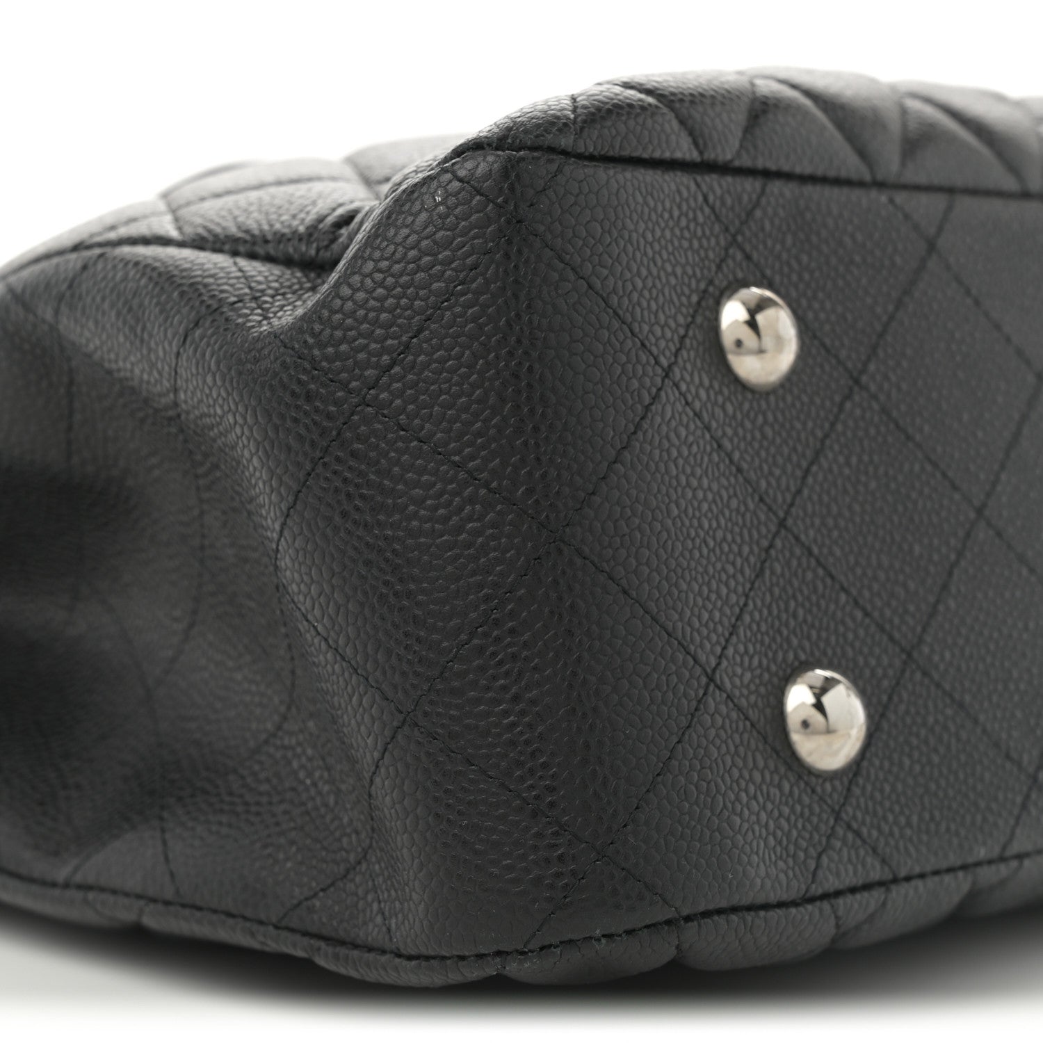 Chanel Caviar Quilted Flap Tote Black 9 of 11