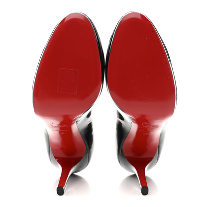 Christian Louboutin Patent New Simple 120 Pumps 39 Black 6 of 8