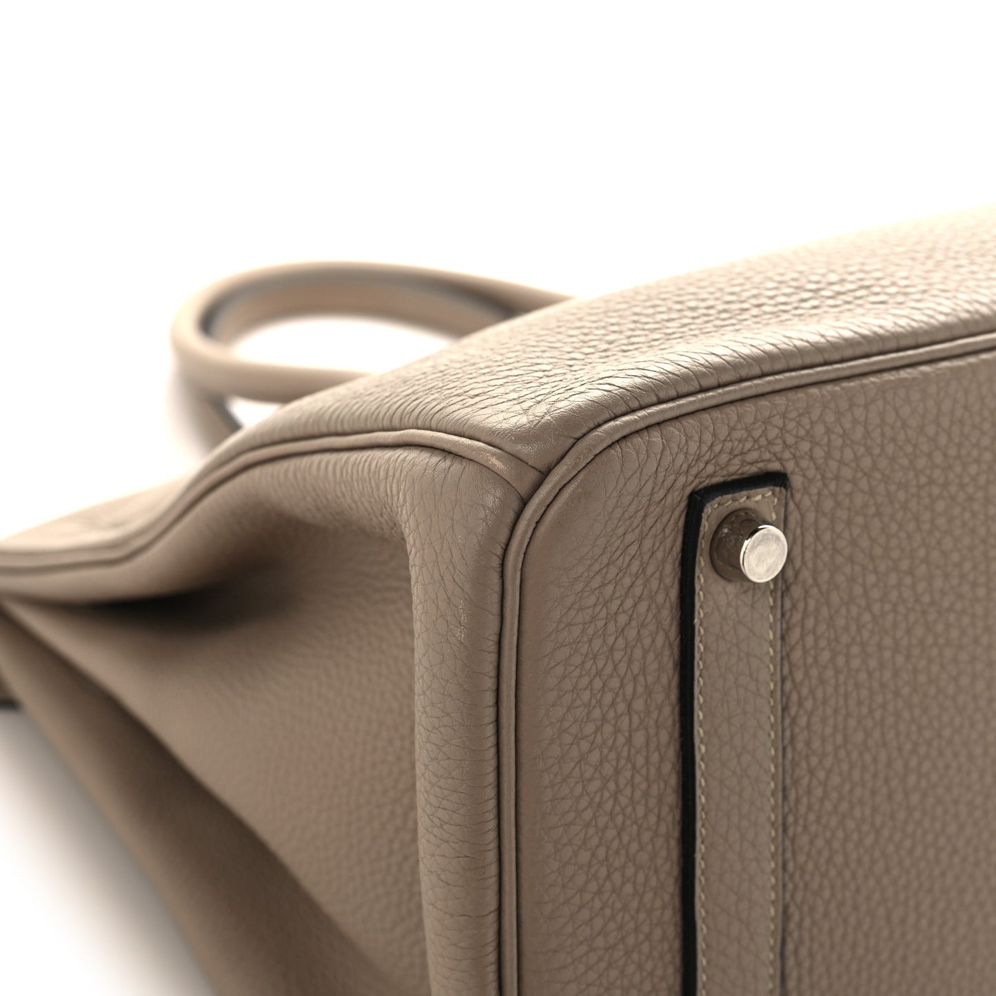 Togo BIRKIN 35 Gris Tourterelle