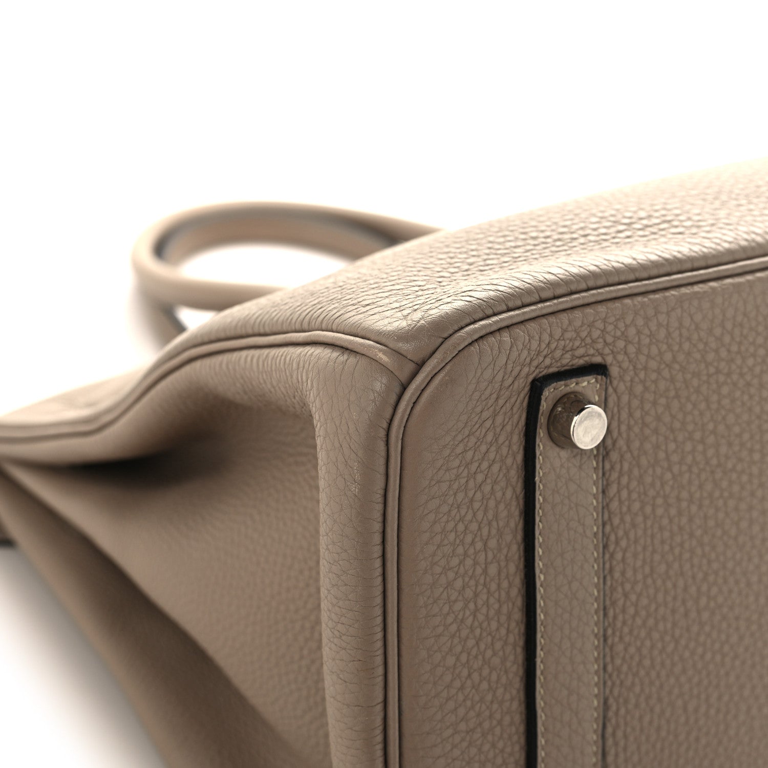 Hermes Togo BIRKIN 35 Gris Tourterelle 11 of 13