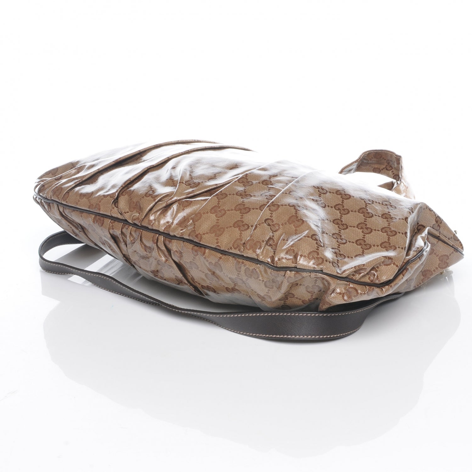 Gucci Crystal Medium Hysteria Tote Brown 4 of 7