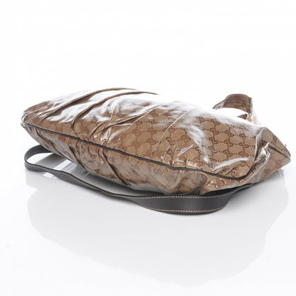 Gucci Crystal Medium Hysteria Tote Brown 4 of 7