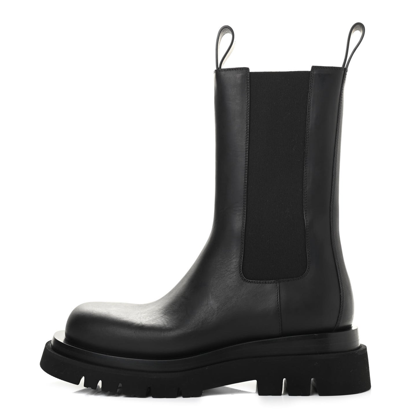 Calfskin The Lug Chelsea 55mm Boots 40 Black
