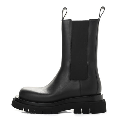 Bottega Veneta Calfskin The Lug Chelsea 55mm Boots 40 Black 1 of 14